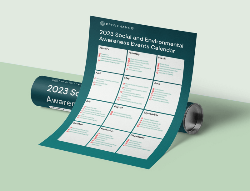 Greenwashing examples by food and drink brands Provenance